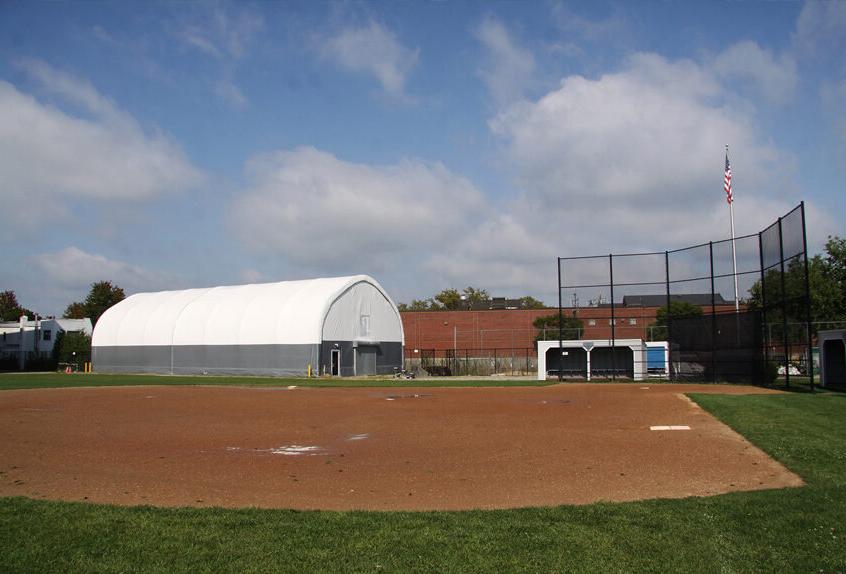 Poly Prep Dyker Heights natural grass turf field